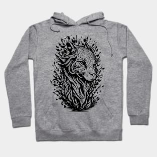 The wild cat Hoodie